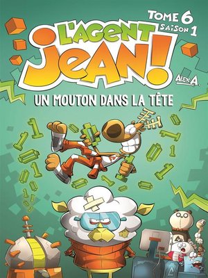 cover image of L'Agent Jean !--Tome 6